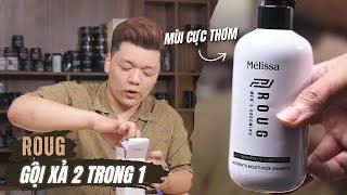 REVIEW Dầu gội xả 2in1 ROUG Shampoo Conditioner 300ml By Tiến Đích Shop