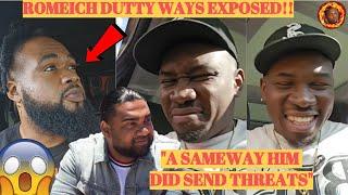 FOOTA HYPE Finally REACTS To ROMEICH BEATEN Trippple x EXPOSE Romeich Him DUTTY WAYS Romeich AP0L0GY