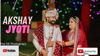 Cinematic Wedding Highlight 2023 | Dr. Jyoti  & Er. Akshay  | The DK Photography | Shahpur | HP