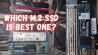 Beware When Buying M2 NVMe SSDs: Netac NV7000, Kioxia Exceria Plus G2, Kingston and Sandisk Compared
