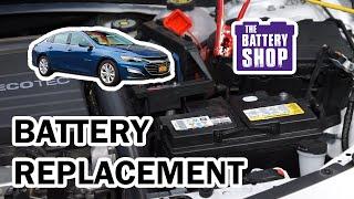 Chevrolet Malibu with "Start/Stop" (2016-2024) - New Battery Install