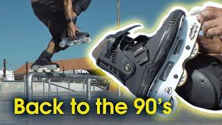 Revisiting Aggressive Inline Skates from the 90s