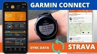 Garmin Strava Sync : Simple steps to connect both the apps