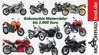 Die besten Gebraucht-Motorräder bis 3.000 Euro