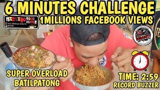 SUPER OVERLOAD BATILPATONG | 6 MINUTES CHALLENGE | TIME BUZZER 2:59 | 1MILLION FACEBOOK VIEWS