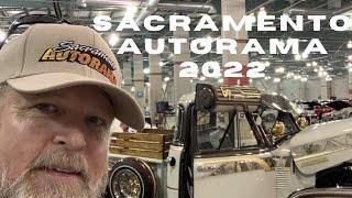 Sacramento's 71st AUTORAMA 2022 at Cal-Expo = Fun, Cool Cars!