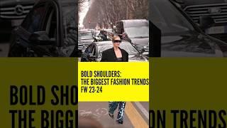 The biggest fall winter fashion trend 2023-2024 #fashiontrends​ #fallwinter2023​ #streetstyle​