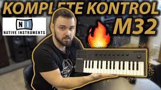 NI KOMPLETE KONTROL M32 - ЛУЧШАЯ МИДИ КЛАВИАТУРА! | ОБЗОР | УСТАНОВКА