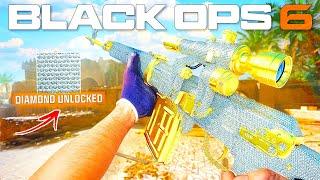 I Unlocked DIAMOND SNIPERS in Black Ops 6, but there's a problem..