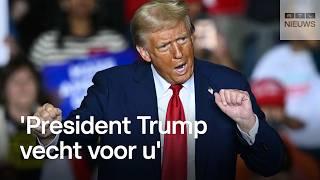 Eindsprint campagne: Harris waarschuwt en Trump komt met campagnespot