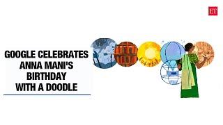 Anna Mani: Google celebrates Indian physicist's birthday with a doodle