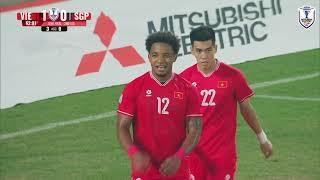 NGUYEN XUAN SON GOAL |  VIETNAM 2-0 SINGAPORE  | #MITSUBISHIELECTRICCUP 2024