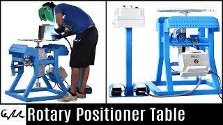 Rotary Positioner Table