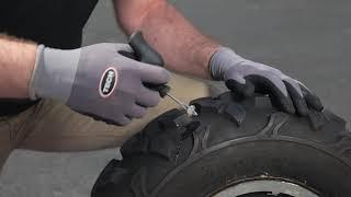 TECH Permacure Tire Repair Kits - Insert Repairs Permanently Bond to the Tire