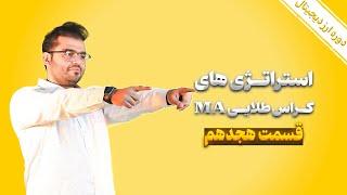 آموزش جامع ارز دیجیتال (کریپتو کارنسی) قسمت هجده: استراتژی کراس طلایی MA | مرکز ترید رویال کلاب