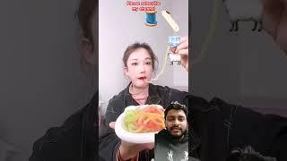 #Bangladesh food review #food #eat #icecream #bangladesh #rayhan #koreancuisine ️