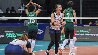 Coach RDJ mas sumakit ang ulo!Belen di lang QUEEN OF ACES, QUEEN OF FACIALS pa! 3 down, Sorry ATE's