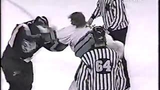 Marty McSorley vs Rob Ray