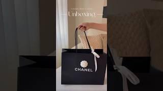 Chanel mini cf #chanel #bag #fashion #luxury #hermes #unboxing