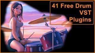 The best 41 free VST drum plugins 2023  drum machines and Kontakt Libraries