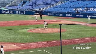 赤星優志　Yuji Akahoshi 2021 college RHP