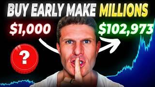 HOLY SH*T! SECRET AI Altcoin Gem EXPOSED [MY EASIEST 100X]