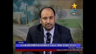 Legal Solutions Harjap Bhangal - Kuldip from Scotland 20130607 1858   MATV National 00 1