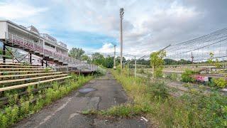 Abandoned NASCAR Stadium that nature is reclaiming - Motordrome Speedway