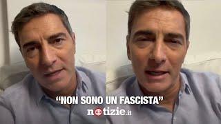 "Non sono un fascista"