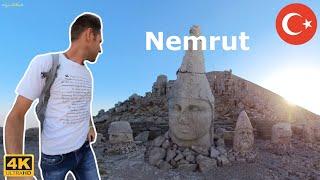 My Journey to the Mysterious Mount Nemrut  | Solo Travel Turkey | Adıyaman Travel Vlog (Ep. 16)