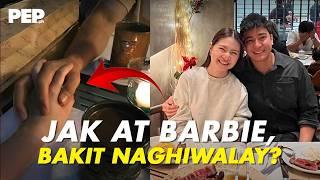 Barbie Forteza at Jak Roberto, HIWALAY NA! | PEP Hot Story