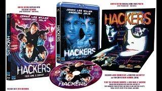 88 Films HACKERS (1995) Limited Edition Blu-ray UNBOXING