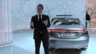 New Saab 9-5 Product review at IAA Frankfurt 2009