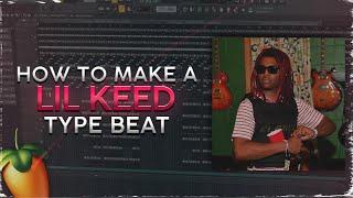 HOW to Make FREE VINTAGE GUITAR SAMPLES for LIL KEED, GUNNA, TRIPPIE REDD, IANN DIOR | FL STUDIO