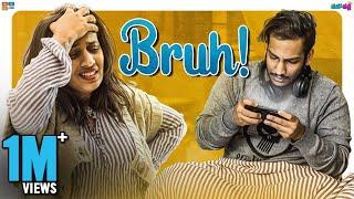 Bruh - Teenage brothers be like || Mahathalli || Tamada Media