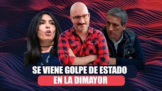 Se viene golpe de estado en la Dimayor