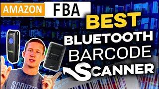 Best Bluetooth Barcode Scanner for Amazon FBA