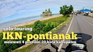 Enam hari perjalanan membelah pulau kalimantan