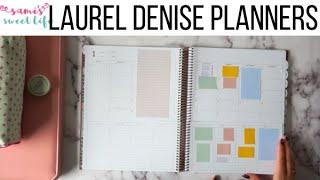 *NEW* LAUREL DENISE PLANNERS 2025 HAUL & REVIEW | A Totally Unique Planner! + COUPON