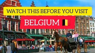 24 hours in Bruges & Brussels, Belgium |The Most Magical Experience | Fairytale City in Europe