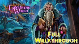 Let's Play - Labyrinths of the World 13 - Eternal Winter - Full Walkthrough