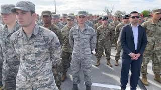 Msgt John A. Chapman renaming ceremony