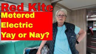 Red Kite Touring - With Metered Electriciy - how did THAT go?