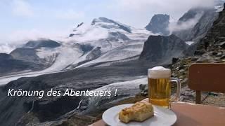 Mattmark - Glacier Trail - Britanniahütte   /// 8. Sept. 2017
