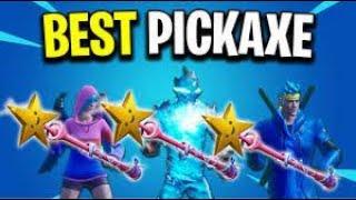 Fortnite Pickaxes that give you 0 input delay