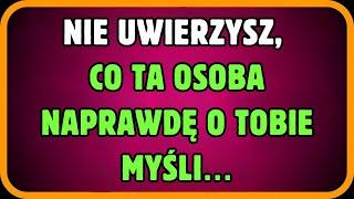 Wiadomość od Aniołów dla Ciebie  Nie uwierzysz, co ta osoba naprawdę o tobie myśli…