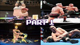 Innovated Wrestling Moves - Part 1