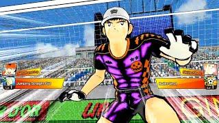 Jumping Straight Fist (Genzo Wakabayashi) - Captain Tsubasa Dream Team Skill