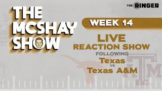 Live! Saturday Night College Football Reactions 11/30/24 | The McShay Show