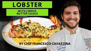 EASY LOBSTER RECIPE WITH LEMON BUTTER SAUCE